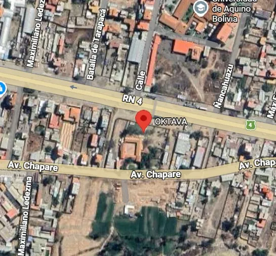 Ubicación de Oktava en el mapa